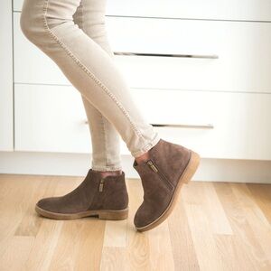 Italeau Handmade in Italy Waterproof Foliana Booties